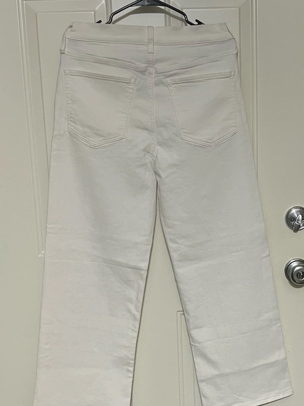 NWT J. Crew Slim-Wide High Rise Super-Stretch size 30